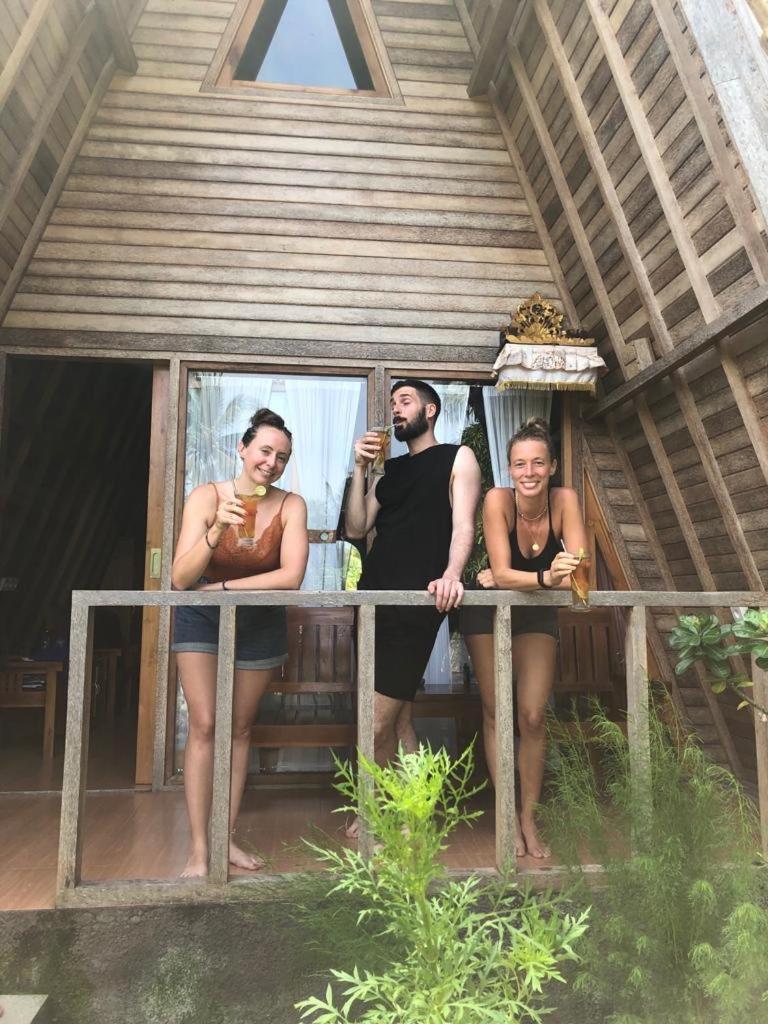 Kubu Penida Villa Tanglad Chambre photo